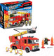 Миниатюра изображения товара Конструктор Bondibon Пожарная Служба. Пожарная машина / ВВ5706 (364эл)