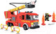 Миниатюра изображения товара Конструктор Bondibon Пожарная Служба. Пожарная машина / ВВ5706 (364эл)