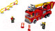 Миниатюра изображения товара Конструктор Bondibon Пожарная Служба. Пожарная машина / ВВ5706 (364эл)
