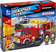 Миниатюра изображения товара Конструктор Bondibon Пожарная Служба. Пожарная машина / ВВ5706 (364эл)