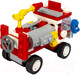 Миниатюра изображения товара Конструктор Bondibon Пожарная служба Пожарная машина / ВВ5735 (95эл)