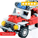 Миниатюра изображения товара Конструктор Bondibon Пожарная служба Пожарная машина / ВВ5734 (97эл)