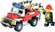 Миниатюра изображения товара Конструктор Bondibon Пожарная служба Пожарная машина / ВВ5734 (97эл)