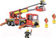 Миниатюра изображения товара Конструктор Bondibon Пожарная Служба Пожарная машина / ВВ5705 (349эл)