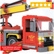 Миниатюра изображения товара Конструктор Bondibon Пожарная Служба Пожарная машина / ВВ5705 (349эл)