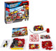 Миниатюра изображения товара Конструктор Bondibon Пожарная Служба Пожарная машина / ВВ5705 (349эл)