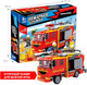 Миниатюра изображения товара Конструктор Bondibon Пожарная Служба Пожарная машина / ВВ5707 (487эл)
