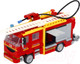Миниатюра изображения товара Конструктор Bondibon Пожарная Служба Пожарная машина / ВВ5707 (487эл)