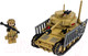 Миниатюра изображения товара Конструктор Bondibon Военный Десант Танк / ВВ5704 (224эл)