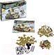 Миниатюра изображения товара Конструктор Bondibon Военный Десант Зенитная установка / ВВ5703 (174эл)