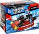 Миниатюра изображения товара Конструктор Bondibon Пожарная Служба Катер / ВВ5729 (52эл)