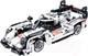 Миниатюра изображения товара Конструктор инерционный Bondibon Гоночная машина / ВВ5683 (489эл, белый)