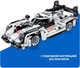 Миниатюра изображения товара Конструктор инерционный Bondibon Гоночная машина / ВВ5683 (489эл, белый)