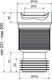 Миниатюра изображения товара Слив (гофра) Remocolor KF-03B 110мм / 67-0-182