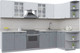 Миниатюра изображения товара Кухонный гарнитур Интерлиния Берес 1.5x3.1 правая (дуб полярный/дуб серый/травертин серый)