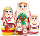 Миниатюра изображения товара Матрешка сувенирная Брестская Фабрика Сувениров Белорусская матрешка в национальной одежде 5043