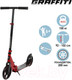 Миниатюра изображения товара Самокат городской Graffiti 7350707 (красный)