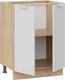 Миниатюра изображения товара Шкаф-стол кухонный ТриЯ Кимберли 1Н6 (дуб крафт золотой/сноу)