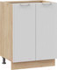Миниатюра изображения товара Шкаф-стол кухонный ТриЯ Кимберли 1Н6 (дуб крафт золотой/сноу)