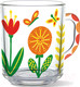 Миниатюра изображения товара Набор для творчества Десятое королевство Кружка под роспись. Цветочки / 04498