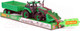 Миниатюра изображения товара Трактор игрушечный Полесье С бортовым прицепом и ковшом инерционный / 94650 (зеленый)