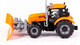 Миниатюра изображения товара Трактор игрушечный Полесье С лопатой-отвалом / 91765 (оранжевый)