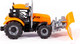 Миниатюра изображения товара Трактор игрушечный Полесье С лопатой-отвалом / 91765 (оранжевый)
