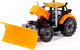 Миниатюра изображения товара Трактор игрушечный Полесье С лопатой-отвалом / 91765 (оранжевый)