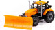 Миниатюра изображения товара Трактор игрушечный Полесье С лопатой-отвалом / 91765 (оранжевый)