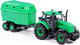 Миниатюра изображения товара Трактор игрушечный Полесье С прицепом для перевозки животных инерционный / 94643 (зеленый)