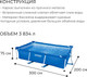 Миниатюра изображения товара Каркасный бассейн Intex Frame Set 28272NP