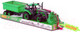 Миниатюра изображения товара Трактор игрушечный Полесье С прицепом и ковшом / 94667 (зеленый)