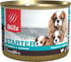 Миниатюра изображения товара Влажный корм для собак Blitz Pets Sensitive Starter Индейка с цукини Нежное суфле / 4050 (0.2кг)