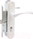Миниатюра изображения товара Замок врезной Аллюр ЗВ 7-103/85 WW (белый)