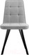 Миниатюра изображения товара Стул DikLine 207 (B22 серый/ножки черные)