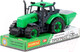 Миниатюра изображения товара Трактор игрушечный Полесье Сельскохозяйственный инерционный / 94179 (зеленый)