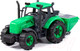 Миниатюра изображения товара Трактор игрушечный Полесье Сельскохозяйственный инерционный / 94179 (зеленый)