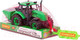 Миниатюра изображения товара Трактор игрушечный Полесье Сельскохозяйственный инерционный / 94179 (зеленый)