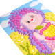 Миниатюра изображения товара Набор для творчества Десятое королевство Аппликация Ежик / 02749