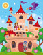 Миниатюра изображения товара Набор для творчества Десятое королевство Аппликация из пуговиц Сказочный замок / 04413