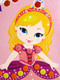 Миниатюра изображения товара Набор для творчества Десятое королевство Аппликация из пуговиц Принцесса София / 04394