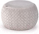 Миниатюра изображения товара Пуф Halmar Bono (светло-серый/натуральный)