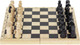 Миниатюра изображения товара Шахматы Золотая сказка Классические / 664669
