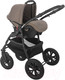 Миниатюра изображения товара Детская универсальная коляска Alis Berta F 3 в 1 (Be 11, светло-коричневый)