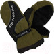 Миниатюра изображения товара Варежки для охоты и рыбалки Huntsman Siberia Yukon Finlandia (хаки)