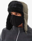 Миниатюра изображения товара Шапка для охоты и рыбалки Huntsman Евро Норка с маской Taslan (р-р 58-60, хаки)
