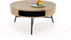 Миниатюра изображения товара Журнальный столик Halmar Camila (дуб золотой/черный)