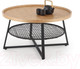 Миниатюра изображения товара Журнальный столик Halmar Florence (дуб натуральный/черный)