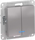 Миниатюра изображения товара Выключатель Systeme (Schneider) Electric AtlasDesign ATN000353