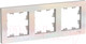 Миниатюра изображения товара Рамка для выключателей и розеток Systeme (Schneider) Electric AtlasDesign ATN000403